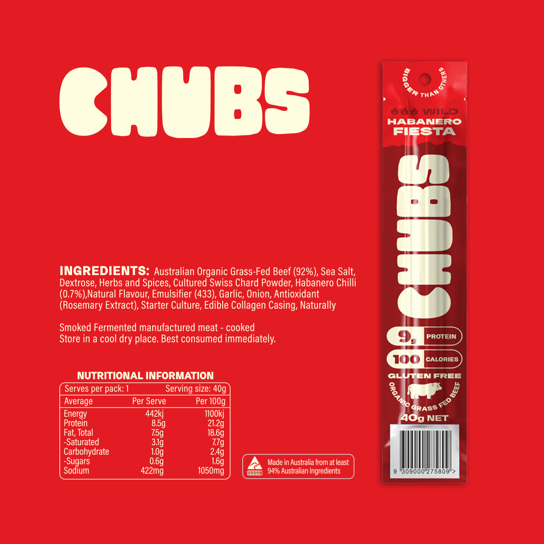 CHUBS SAMPLER - 9 PACK