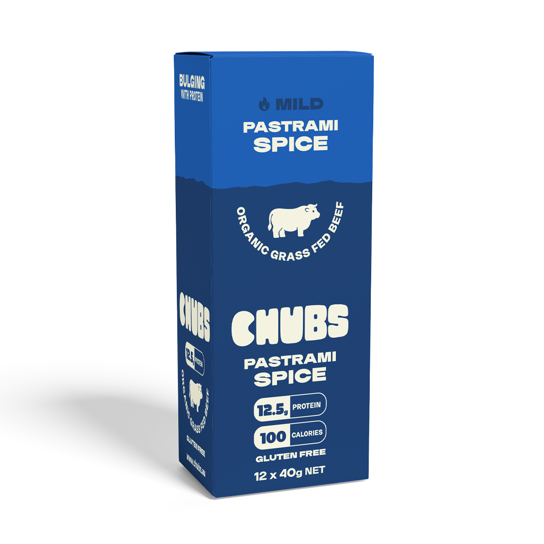 PASTRAMI SPICE BEEF STICK - 12 PACK
