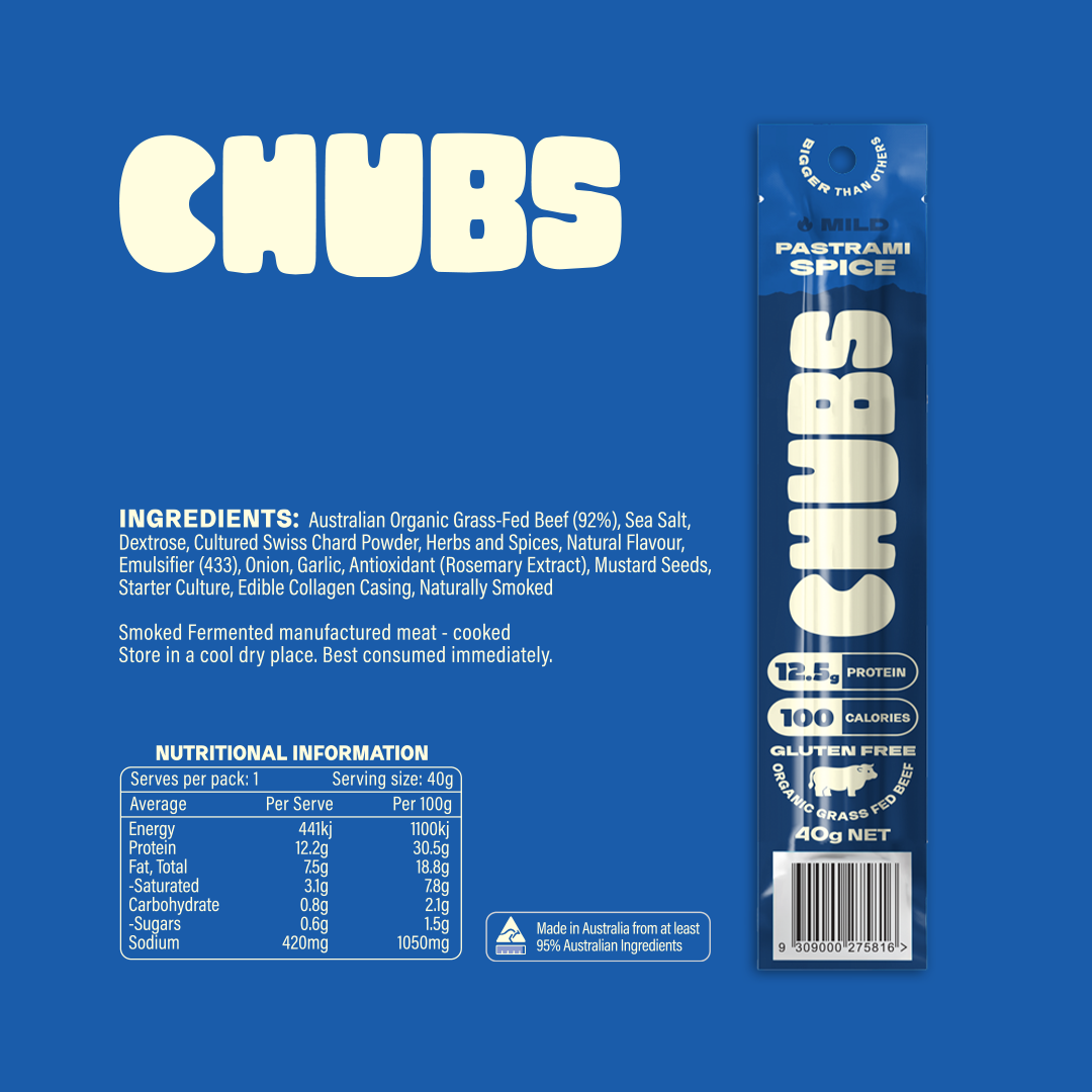 CHUBS SAMPLER - 9 PACK