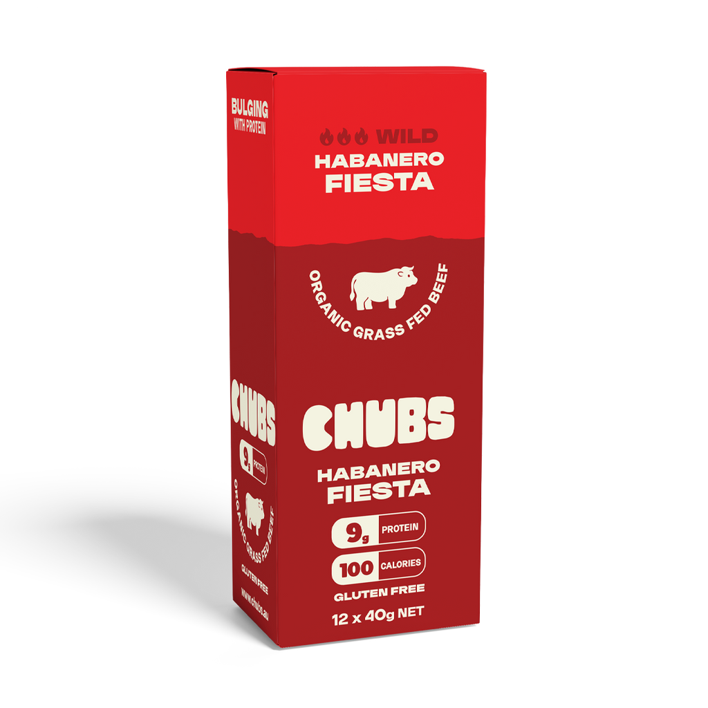 HABANERO FIESTA BEEF STICK - 12 PACK