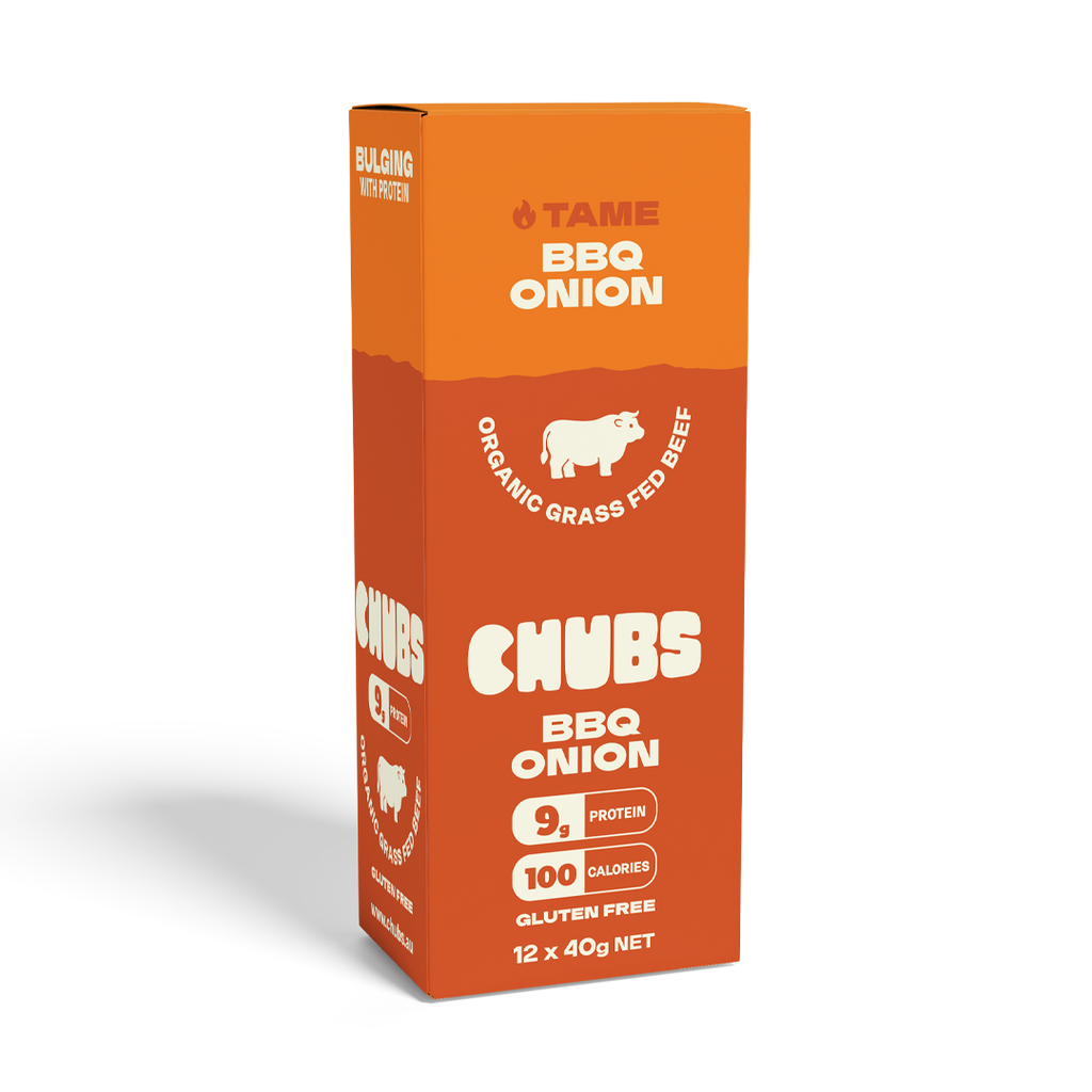 BBQ ONION BEEF STICKS  - 12 PACK