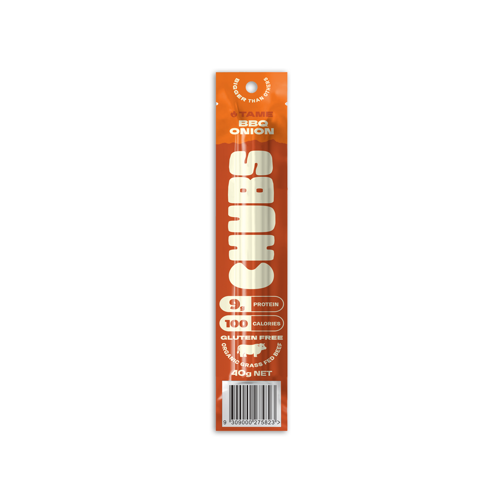BBQ ONION BEEF STICKS  - 12 PACK