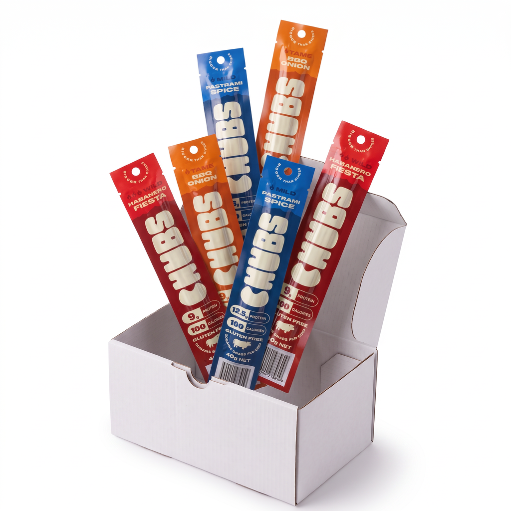 CHUBS SAMPLER - 9 PACK